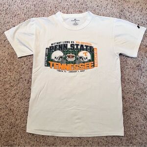Penn State vs. Tennessee Graphic T-Shirt